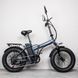 Электрофетбайк EVOBIKE Storm V8s серый 1000W 48V 15Ah 20&times;4" складной с системой PAS, Shimano 7-Speed ​​и съемным Li-ion аккумулятором 56783 фото 4