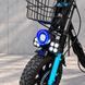 Електровелосипед MINAKO Monster Pro 2000W 60V 36Ah &mdash; 70 км/год, 16&times;3" Off-Road колеса, гідравлічні гальма та з вантажним багажником  206036 фото 5