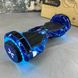 Гироборд SMART BALANCE U8 Infinity 2024 Синий космос с Bluetooth колонкой и LED – подсветкой колес 62567 фото 8