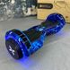 Гироборд SMART BALANCE U8 Infinity 2024 Синий космос с Bluetooth колонкой и LED – подсветкой колес 62567 фото 10