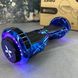 Гіроборд SMART BALANCE U8 Infinity 2024 Синій космос з Bluetooth колонкою і LED - підсвіткою колес 62567 фото 2