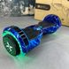 Гироборд SMART BALANCE U8 Infinity 2024 Синий космос с Bluetooth колонкой и LED – подсветкой колес 62567 фото 7