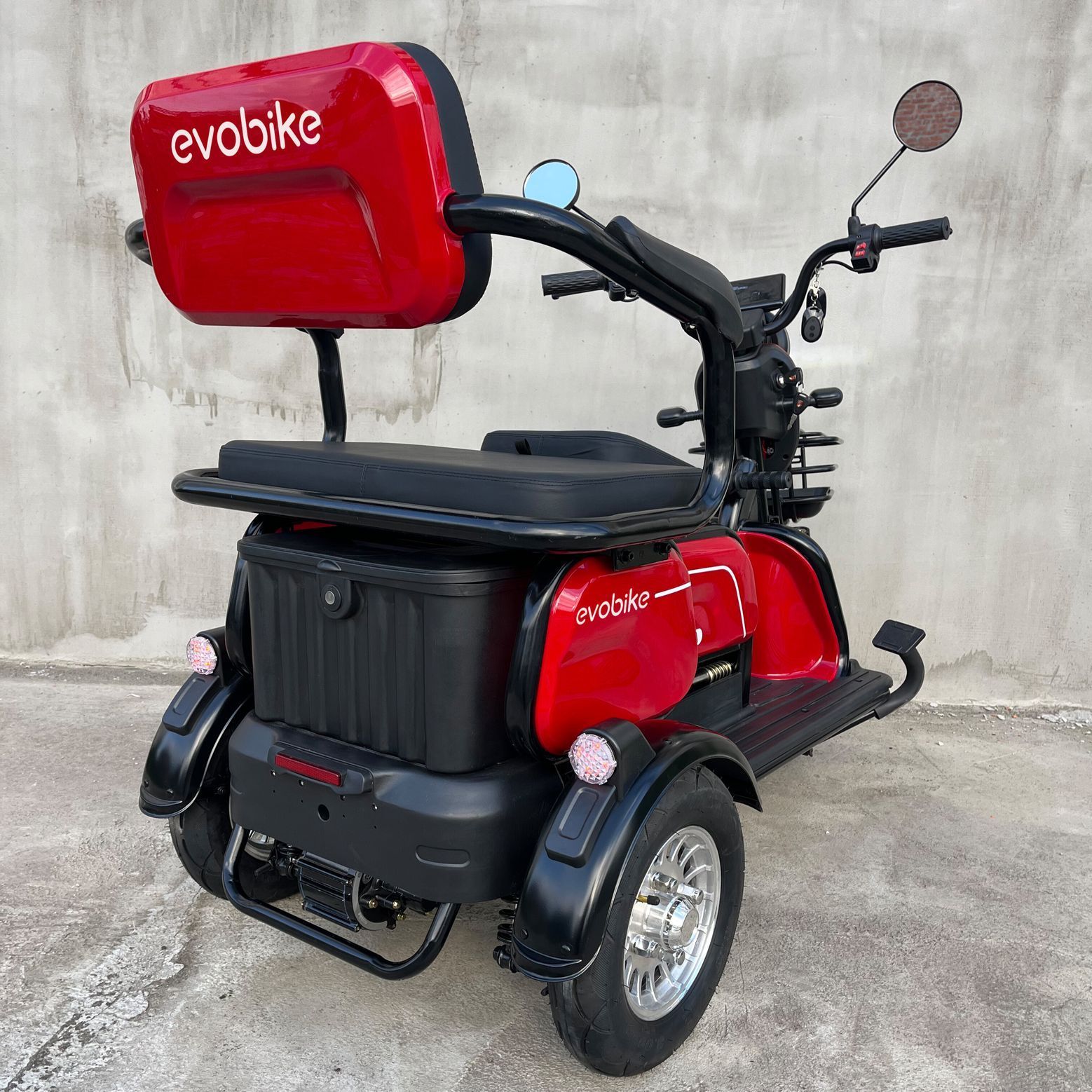 Купить EVOBIKE Luna TRIO 1200W 60V 20Ah трехколесный электрический ...