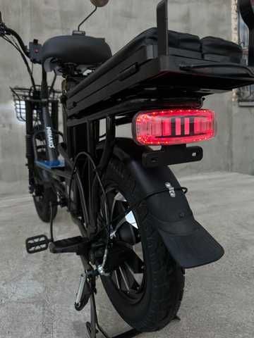 Купити Електровелосипед MINAKO Monster 2025 20Ah 60V 1000W чорний