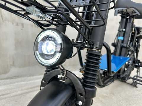 Купити Електровелосипед MINAKO Monster 2025 20Ah 60V 1000W чорний
