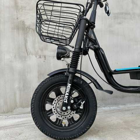 Купити Електровелосипед MINAKO Monster 2025 20Ah 60V 1000W чорний