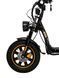 Електровелосипед Minako Titan 2.0 1500W 60V 35Ah жовтий з вантажним багажником та знімним акумулятором 14578 фото 2