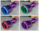 Гироборд SMART BALANCE U6 Infinity 2024 Фиолетовый космос с музыкой и LED-подсветкой колес 8003 фото 11