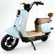 Електровелосипед EVOBIKE UNO небесно-блакитний у ретро-стилі 600W 48V 20Ah Graphene 14" із сигналізацією та амортизацією 78943 фото 2