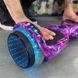 Гироборд SMART BALANCE U6 Infinity 2024 Фиолетовый космос с музыкой и LED-подсветкой колес 8003 фото 4