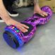 Гироборд SMART BALANCE U6 Infinity 2024 Фиолетовый космос с музыкой и LED-подсветкой колес 8003 фото 1