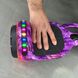 Гироборд SMART BALANCE U6 Infinity 2024 Фиолетовый космос с музыкой и LED-подсветкой колес 8003 фото 5
