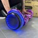 Гироборд SMART BALANCE U6 Infinity 2024 Фиолетовый космос с музыкой и LED-подсветкой колес 8003 фото 7