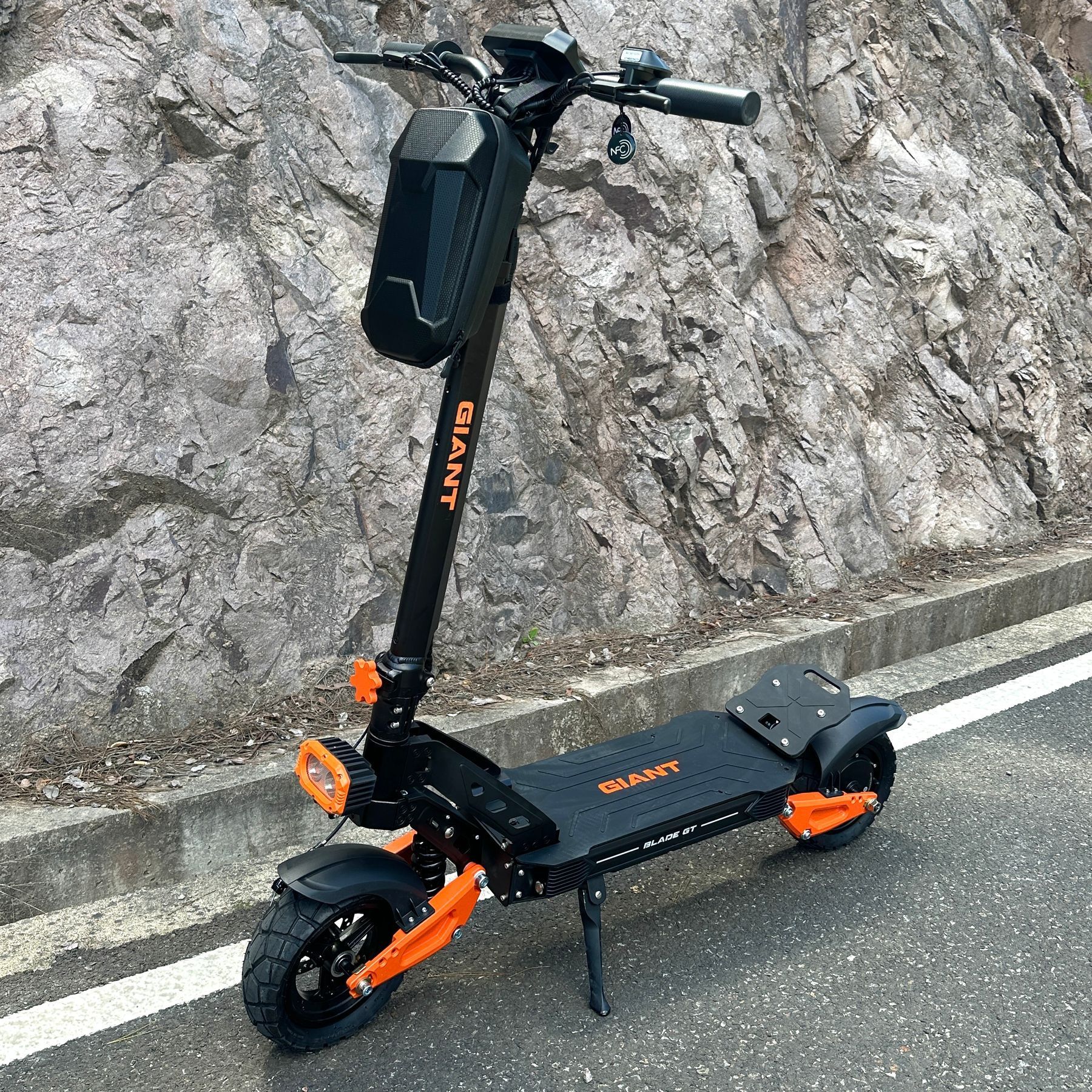 Купить Электросамокат GIANT Blade GT 48V 18Ah 1600W заднеприводный