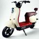 Электровелосипед EVOBIKE UNO молочный в ретро стиле 600W 48V 20Ah Graphene 14" с сигнализацией и амортизацией 48945 фото 2