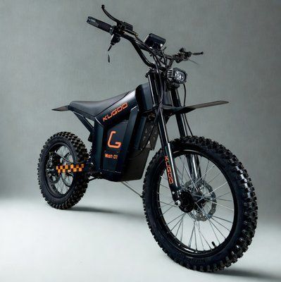 KUGOO Wish 01 MAX BLACK EDITION | електровелосипед з регульованою підвіскою, гідравлічними гальмами, та запасом ходу до 70 км 0000245 фото
