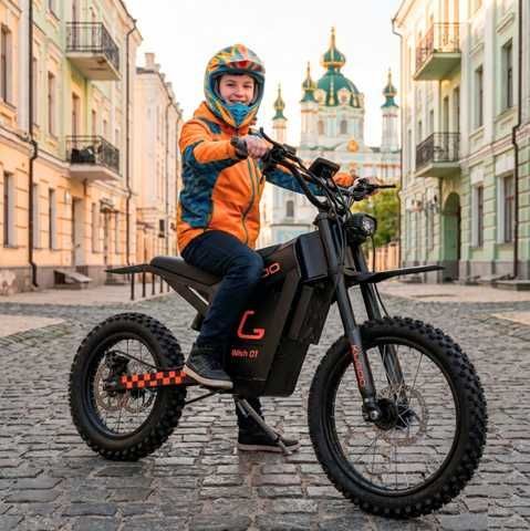 Купить KUGOO Wish 01 MAX BLACK EDITION | электровелосипед с