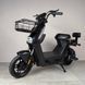 Електровелосипед EVOBIKE YOTA 800W 48V 20Ah Чорний 14" Двомісний з подвійною амортизацією, кошиком та сигналізацією 89653 фото 1