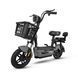 EVOBIKE Nova MINI |500W 48V 12Ah | электровелосипед с педалями, вторым сиденьем для пассажира, и дисплеем, серый 5156551 фото 2