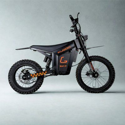 KUGOO Wish 01 MAX BLACK EDITION | 52V 35Ah 2000W |  | потужний електровелосипед з гідравлічними гальмами, пневматичною амортизацією та запасом ходу до 70 км 0000246 фото