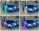Гироборд SMART BALANCE U6 Infinity 2024 Голубой камуфляж с музыкой и LED-подсветкой колес 8007 фото 9