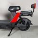 Электровелосипед EVOBIKE YOTA 800W 48V 20Ah Красный 14" Двухместный с двойной амортизацией, корзиной и сигнализацией 78654 фото 14
