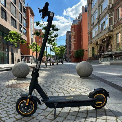 Електросамокат Ninebot G30 MAX Ultra 18Ah 600W Black | 2025 77003 фото
