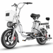 Електровелосипед MINAKO MONSTER PRO 60V 20Ah 1000W Chrome (модель 2023 року) 1800 фото 1