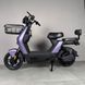 Електровелосипед EVOBIKE YOTA 800W 48V 20Ah Фіолетовий 14" Двомісний з подвійною амортизацією, кошиком та сигналізацією 6532 фото