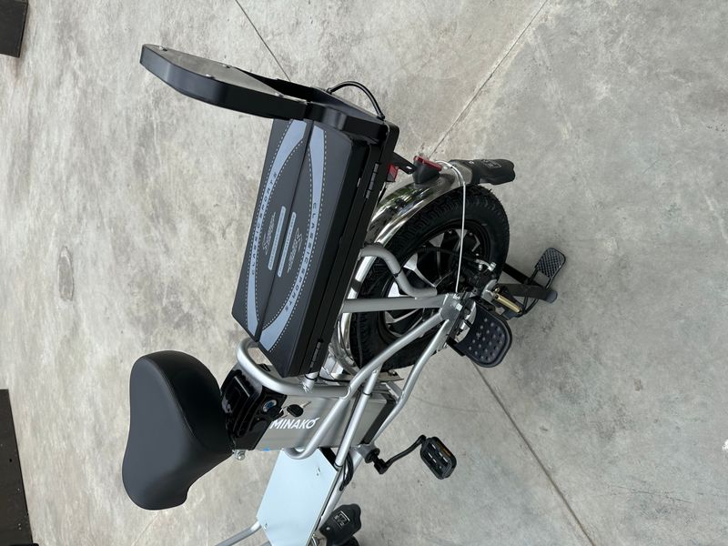 Электровелосипед MINAKO MONSTER PRO 60V 20Ah 1000W Chrome (модель 2023 року) 1800 фото