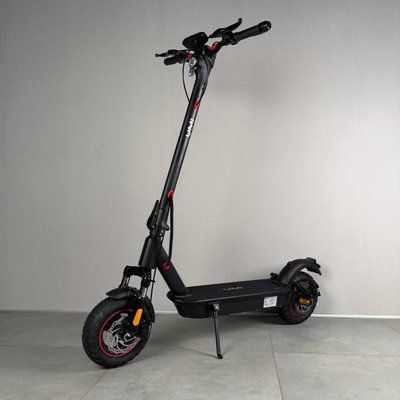 Електросамокат UMI Q10 Ultra 800W 48V 18Ah 10.5" зі складаною алюмінієвою рамою, інформативним LCD-дисплеєм, Bluetooth, передньою та задньою амортизацією, передніми і задніми поворотниками та дисковими гальмами 18108 фото