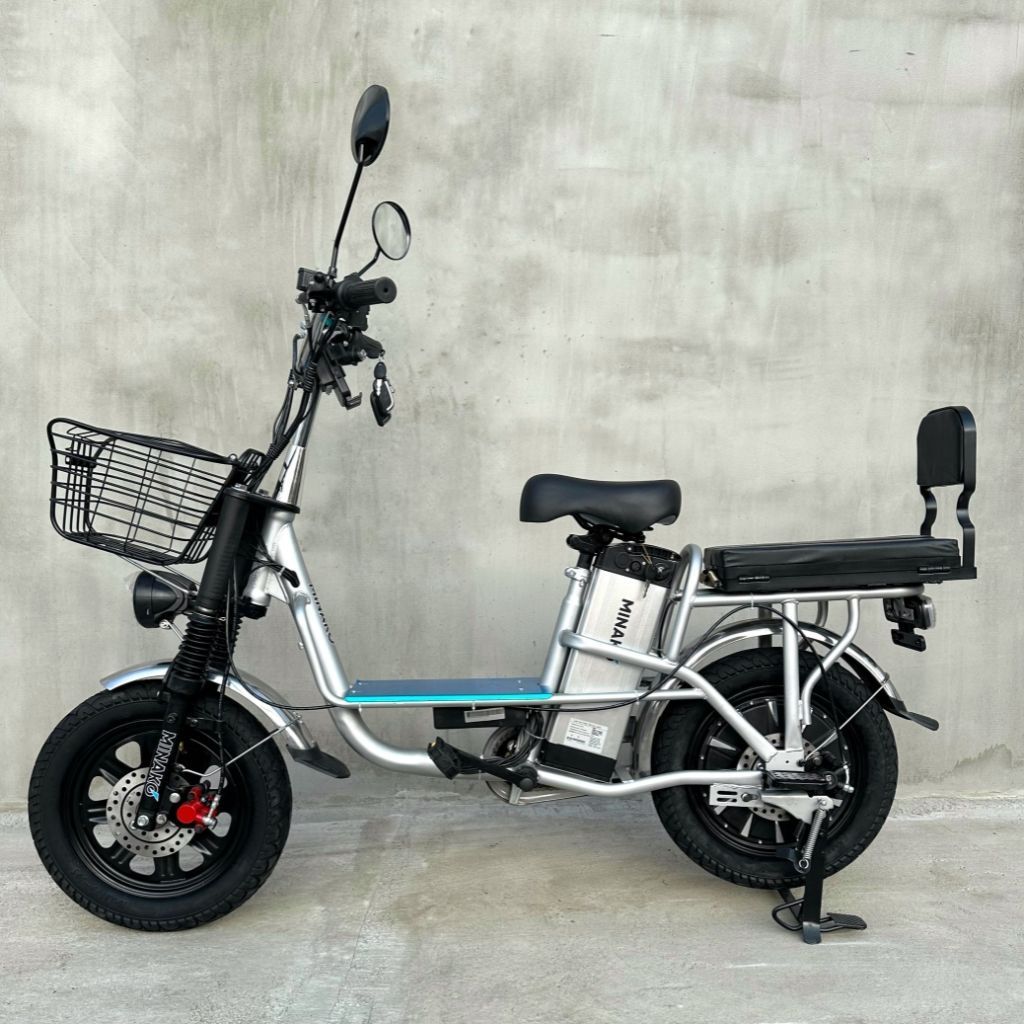 Купить Электровелосипед MINAKO Monster 2024 20Ah 60V 1000W Хром