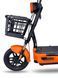 EVOBIKE Nova MINI 500W 48V 12Ah електровелосипед з педалями, 2 сидіннями, поворотниками, дисплеєм і корзиною, оранжевий 15892272 фото 3