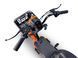 EVOBIKE Nova MINI 500W 48V 12Ah електровелосипед з педалями, 2 сидіннями, поворотниками, дисплеєм і корзиною, оранжевий 15892272 фото 4
