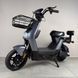 Електровелосипед EVOBIKE YOTA 800W 48V 20Ah Графіт 14" Двомісний з подвійною амортизацією, кошиком та сигналізацією 986532 фото