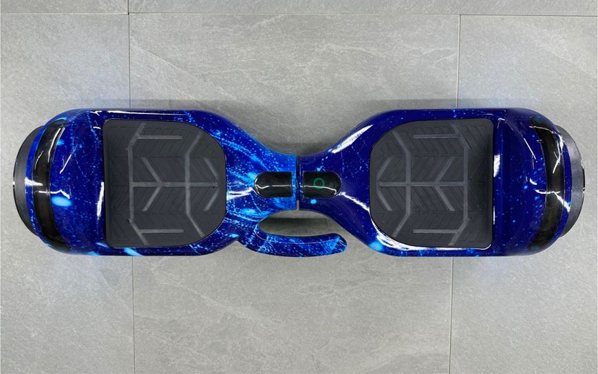 Гироборд SMART BALANCE U6 Infinity 2024 Синий космос с музыкой и LED-подсветкой колес 8010 фото