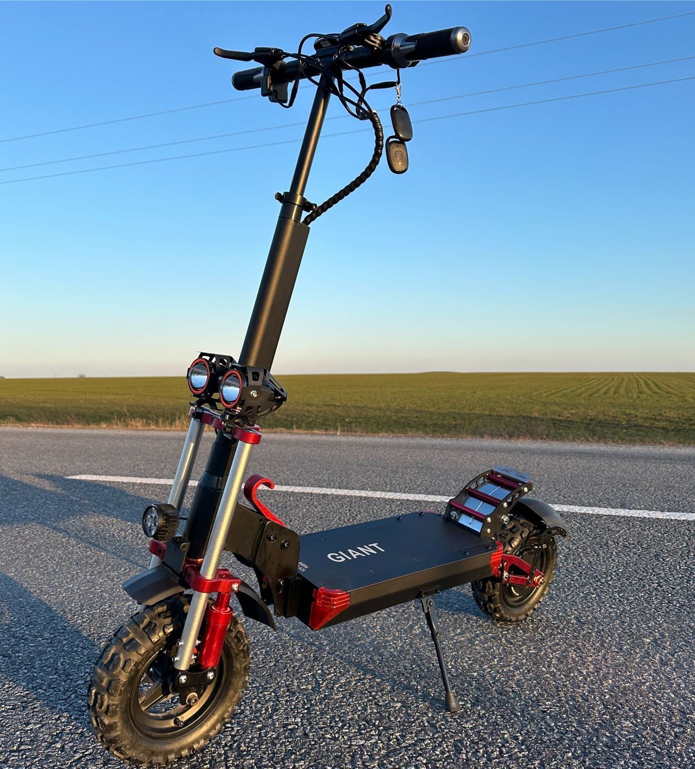 Купити Електросамокат GIANT Outlander M11 Pro 1600W 26Ah 52V с