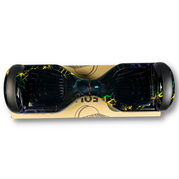Гироборд SMART BALANCE U6 Pro 2024 6.5" Цветная молния + Bluetooth колонка и подсветка колес 1577103238 фото
