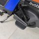 Електровелосипед EVOBIKE YOTA 800W 48V 20Ah Синій 14" Двомісний з подвійною амортизацією, кошиком та сигналізацією 895432 фото 16