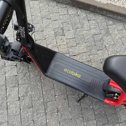 Купить Электросамокат ECOBIKE Zen U12 Pro 15Ah 800W красный с