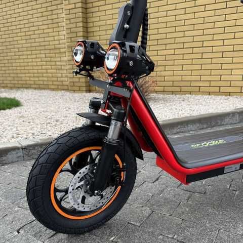 Купить Электросамокат ECOBIKE Zen U12 Pro 15Ah 800W красный с
