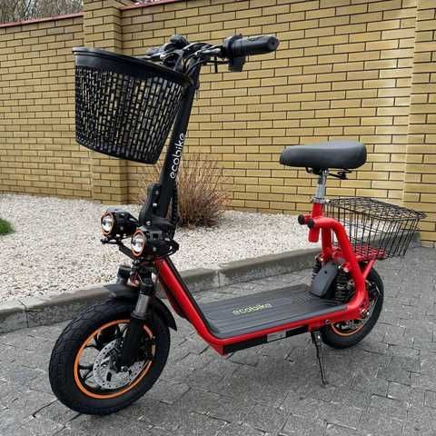 Купить Электросамокат ECOBIKE Zen U12 Pro 15Ah 800W красный с