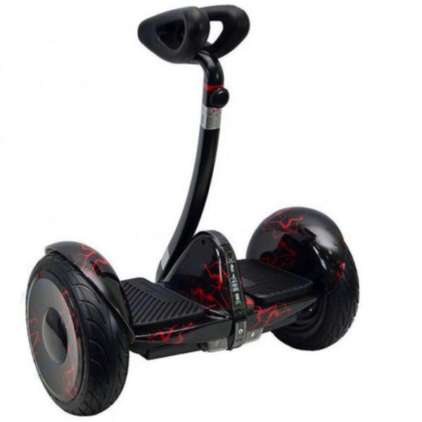 Сигвей Segway Ninebot MINI M1 54V 4.4Ah Красная молния | гироскутер с ручкой для детей 178369726 фото