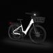 EVOBIKE Vivo N1 600W 48V 13Ah &mdash; сучасний міський електровелосипед 26&rdquo; з літій-іонним акумулятором, LED-дисплеєм, корзиною, PAS-assist і Shimano 7 швидкостей, легкий e-bike для міста, білого кольору 162835 фото 7