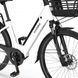 EVOBIKE Vivo N1 600W 48V 13Ah &mdash; сучасний міський електровелосипед 26&rdquo; з літій-іонним акумулятором, LED-дисплеєм, корзиною, PAS-assist і Shimano 7 швидкостей, легкий e-bike для міста, білого кольору 162835 фото 5