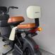 Електровелосипед EVOBIKE YOTA 800W 48V 20Ah Молочний 14" Двомісний з подвійною амортизацією, кошиком та сигналізацією 67903 фото 12