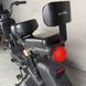 EVOBIKE Atlas 600W 48V 20Ah | потужний компактний електровелосипед з сидінням для другого пасажира, великим дисплеєм, педалями і акумулятором великої ємності, чорний колір 14270002 фото 7