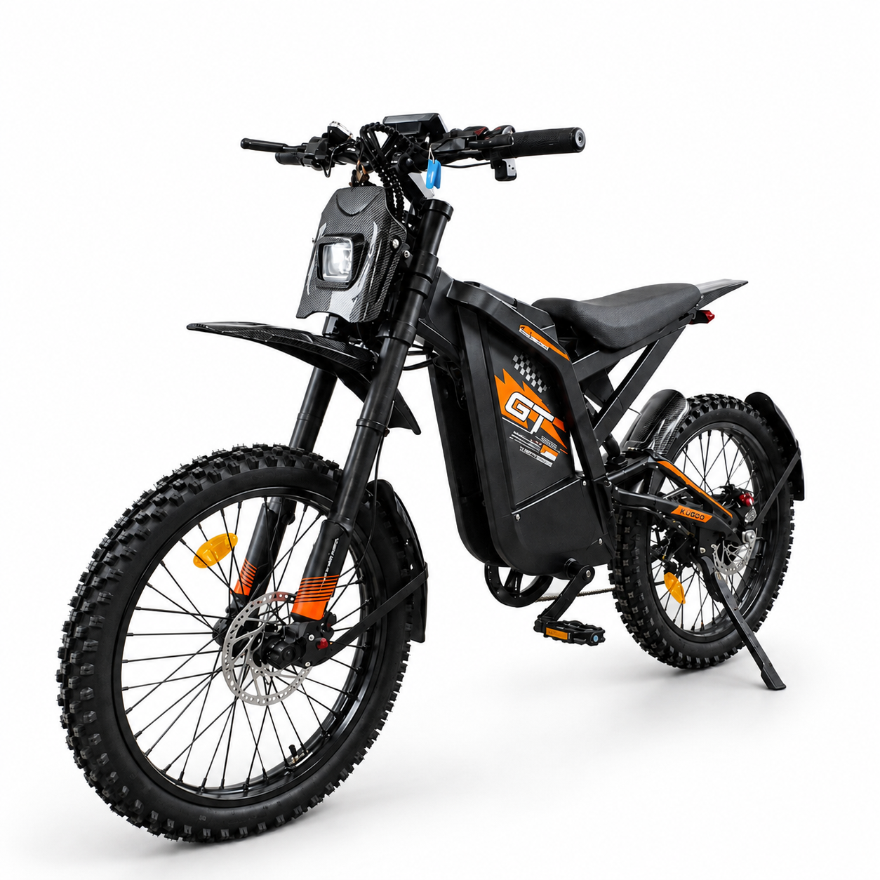 Электровелосипед OUXI GT2000 Orange 2000W (3000W) 48V 30Ah Li-ion, с NFC-доступом и гидравлическими тормозами 8690 фото