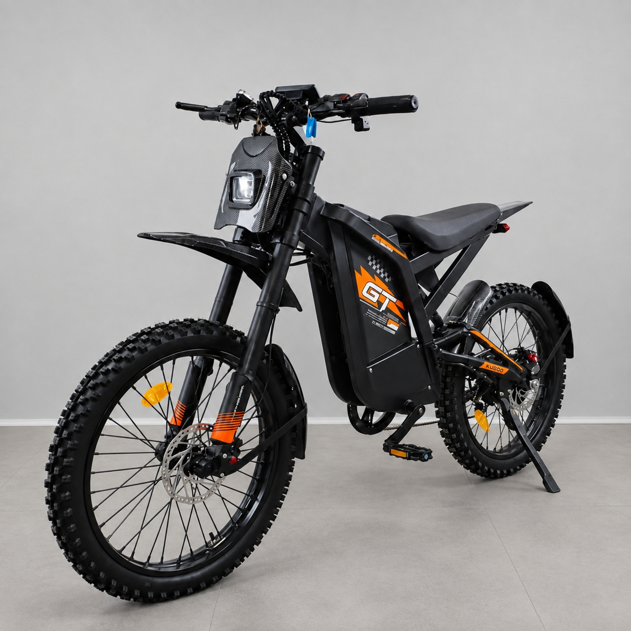 Электровелосипед OUXI GT2000 Orange 2000W (3000W) 48V 30Ah Li-ion, с NFC-доступом и гидравлическими тормозами 8690 фото