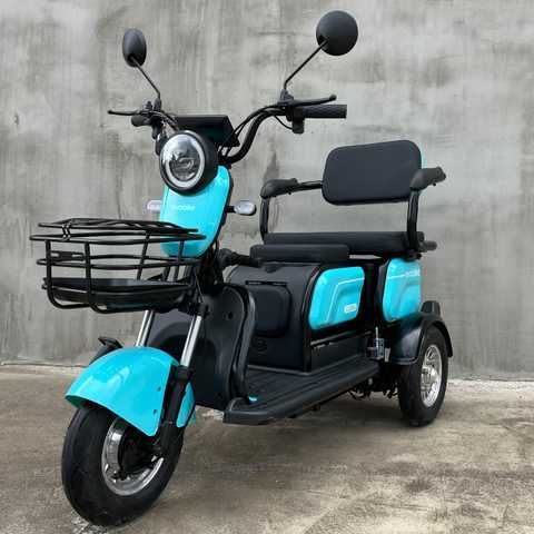 Купить EVOBIKE Luna TRIO 1200W 60V 23Ah трехколесный электрический